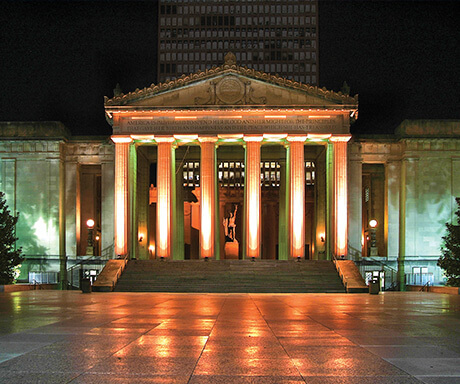 War Memorial Auditorium - Digital Advertising